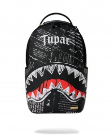 לצפייה במוצר SPRAYGROUND TUPAC LYRICS BACKPACK
